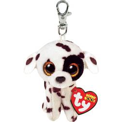 TY Beanie Boo&apos s Clip Luther Dalmatian, 7cm