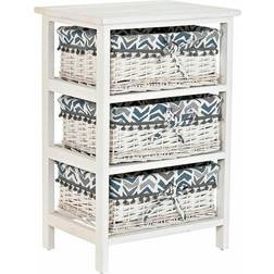 Dkd Home Decor Schubladenschrank Kommode