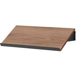 New Works Magazine Walnut Wall Shelf