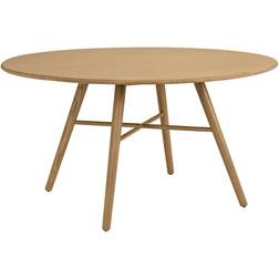 Hans K San Marco Ø140 cm Oiled Oak Dining Table