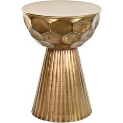 Dkd Home Decor Side Golden Metal Coffee Table