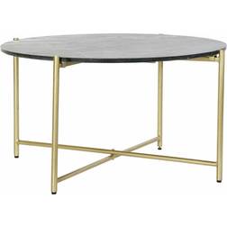 Dkd Home Decor Café Marbre Fer 81 x 81 x 44 cm Table de chevet