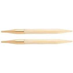 Knitpro Bamboo Interchangeable Needle Tips 3pcs