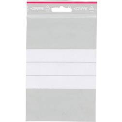 Grippie Lynlåspose 100x150mm T-80 m/skrivefelt 1000stk/pak