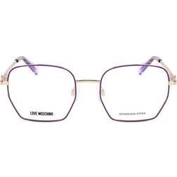 Love Moschino MOL580 GOLD VIOLET