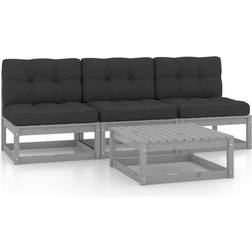 vidaXL 4-tlg. Lounge-Set