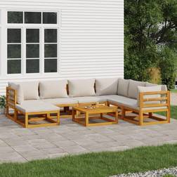 vidaXL 8 Loungeset