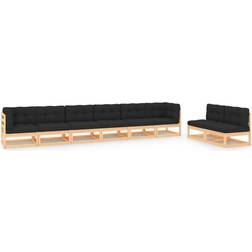 vidaXL 8-tlg. Lounge-Set