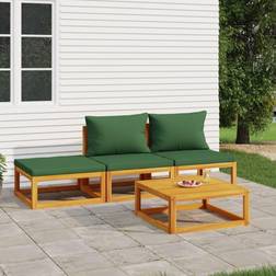vidaXL 4 Loungeset