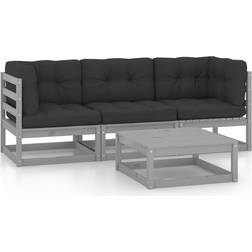 vidaXL 4-tlg. Lounge-Set