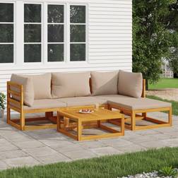 vidaXL 5-tlg. Lounge-Set