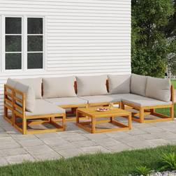 vidaXL 7-tlg. Lounge-Set