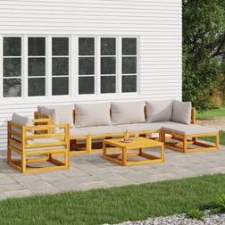 vidaXL 7-tlg. Lounge-Set