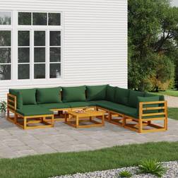 vidaXL 9 Loungeset
