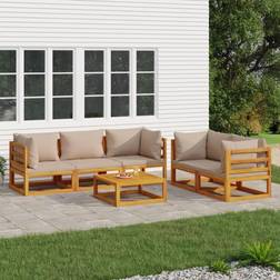 vidaXL 6-tlg. Lounge-Set