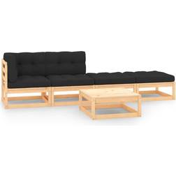 vidaXL haven 5 Loungesæt