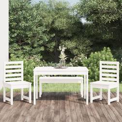 vidaXL 4 Piece Garden Patio Dining Set, 1 Table incl. 4 Chairs