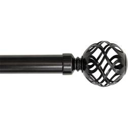 Hasta Smilla Gardinstang 25/28 mm Sort