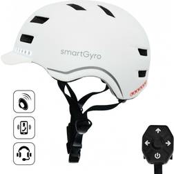 SmartGyro Erwachsene Smart-Helmet White