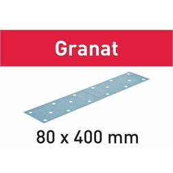 Festool Granat 150 Grit High Performance Sanding Rectangle 80 x 400mm 50 Pack