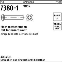 Sonstige 8X16 ISO 7380-10.9 sortering indv. 6-kt