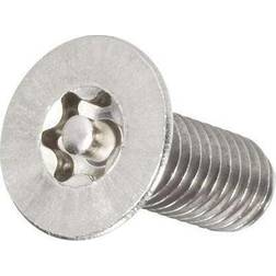 Toolcraft Undersænket Skrue M4 10 mm T-profil A2 Set of 10