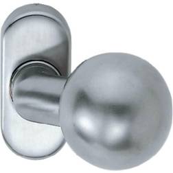 FSB Profiltürknopf 07 0846 Material Alu.0105 4-KT.M12 mm Fest FSB