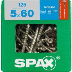 Spax Terrassenschrauben 5.0 TX 25