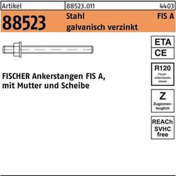 Fischer Asta Di Ancoraggio FIS A M 20 x 290 290 mm 24 mm 90293 10 pz