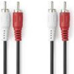 Nedis Stereo RCA Hanstik RCA Hanstik