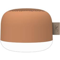 Kreafunk Alight Waffle Orange Høyttalere 6,4 x 6,4 x 5,1