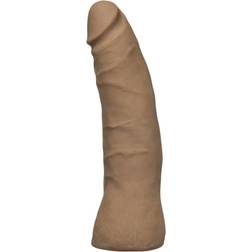 Doc Johnson Realistischer Dildo Ronny braun 19 x 3,8 cm