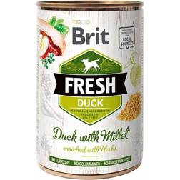Brit Fresh Duck with Millet 400