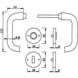 Hoppe Krukrozet 42KV F1