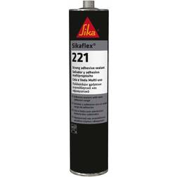 Sika Polyurethandichtstoff Sikaflex-221 - 0.3 L, 300 ml Stahlgrau 1pcs