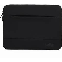 Celly Nomadsleevebk Black Laptop Sleeve