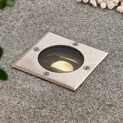Lucande Doris LED Square Nedgravningsspot Bedlampe