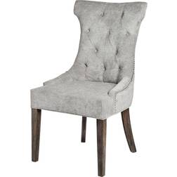 Hill Interiors Silver Wing Ring Kitchen Chair