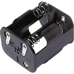 MPD BH22CL Batteriholder 4 R14 C Loddetils.
