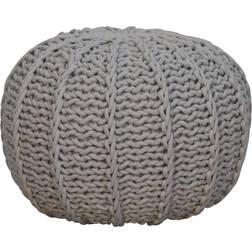 Artisan Cable Pouffe