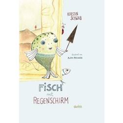 Fisch mit Regenschirm