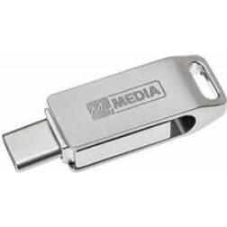 Verbatim Mydual 2-in-1 usb-c flash drive, 64gb 69270