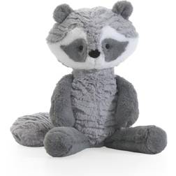 Lambs & Ivy Little Woodland Raccoon Plush,Suki, Gray