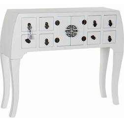 Dkd Home Decor Fir Silver Console Table