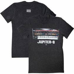 Roland JUPITER-8 Synthesizer T-Shirt, Größe Medium