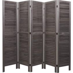 MCW Paravent MCW-G30, Trennwand Sichtschutz Raumteiler