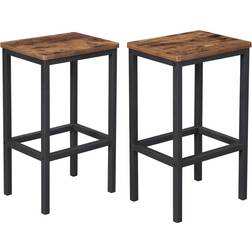 Vasagle Juego 2 Taburetes De Taburete de bar 42cm 2pcs
