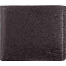 Camel Active atlanta 4 cc + coin wallet geldbörse brown neu