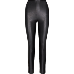 Commando Faux Leather Legging - Black