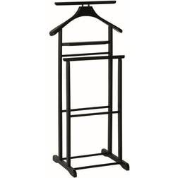 HAKU Möbel Men's Valet Black 47 cm x 102 cm x 36 cm Clothes Rack